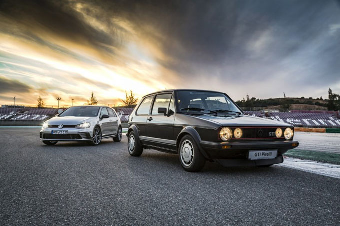 Techno Classica Essen: Zeven hoogtepunten uit 40 jaar Volkswagen Golf GTI